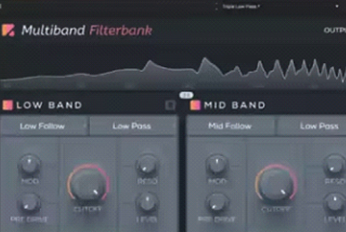高級多段濾波器 AIR Music Technology AIR Multiband Filterbank 1.0.0.37 WIN