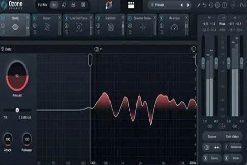 母帶處理工具包 iZotope Ozone Advanced 11.2.0 x64 WIN