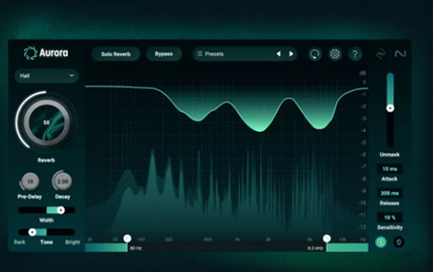 智能混響插件 iZotope Aurora v1.0.0 WIN