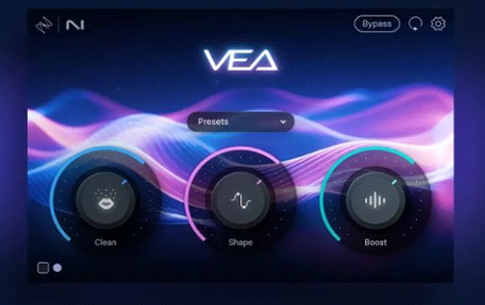 AI語音增強器 – iZotope VEA v1.0.2 WIN