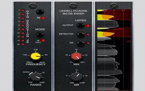 自动去齿音插件 – Plugin Alliance Lindell Audio 902 De-Esser v1.0.0 WiN