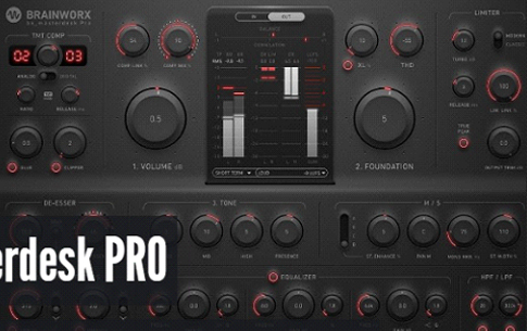 母带制作 – Plugin Alliance Brainworx bx masterdesk PRO v1.0.0 WIN