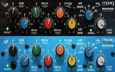均衡器 Plugin Alliance Brainworx Maag Audio EQ4 v1.16.0 MacOS