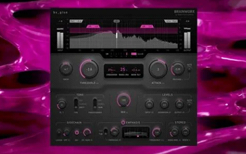 雙頻壓縮器效果插件 – Brainworx-Plugin Alliance bx_glue 1.0.1 WIN