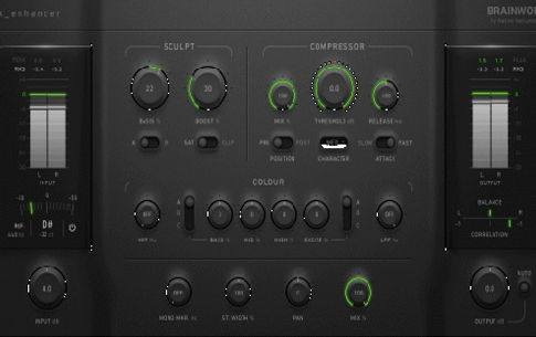 通道条 Plugin Alliance Brainworx bx_enhancer 1.1.1 MacOS