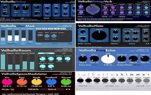 ValhallaDSP Bundle 2024.11 MacOS