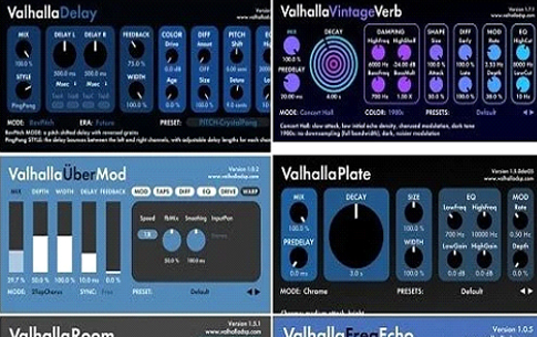 ValhallaDSP Bundle 2025.5 WIN