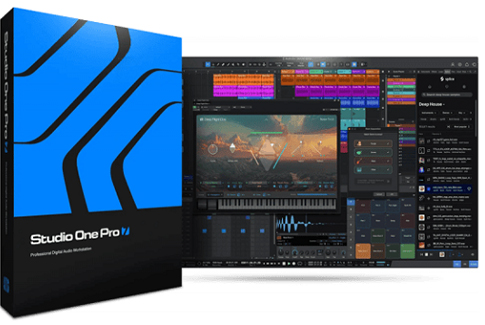 PreSonus Studio One Pro 7 v7.1.1 WIN