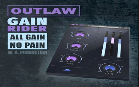 增益 – W.A. Production Outlaw v2.3.0 MacOS
