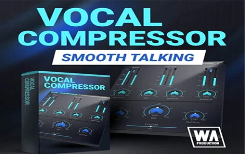 人聲壓縮器 W.A. Production Vocal Compressor v1.2.0 MacOS