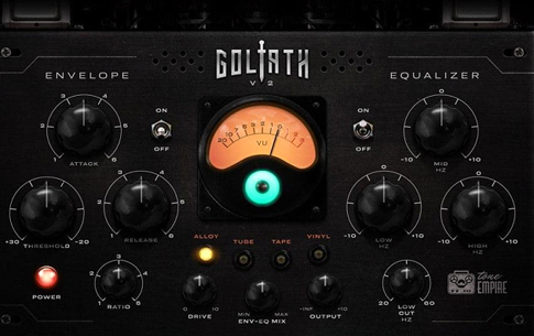 Tone Empire Goliath V2 v3.3.0 MacOS