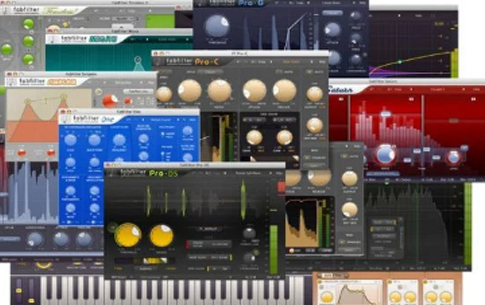 肥波套裝 – FabFilter Total Bundle 2020.05.18-WIN