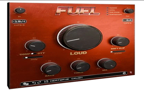响度最大化饱和染色插件 Musik Hack FUEL 1.0.7 WIN