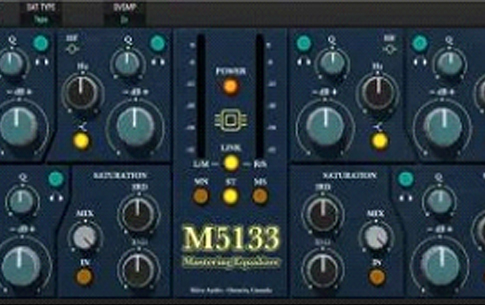 母带均衡器 Kiive Audio M5133 v1.0.2 macOS