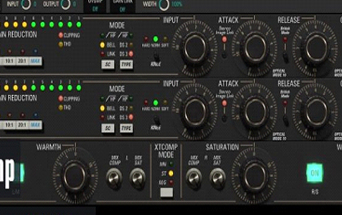 FET压缩器 Plugin Alliance Kiive Audio XTComp 1.0.2 MacOS