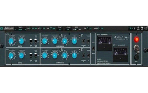 大畫幅控制台壓縮機 Kiive Audio Audioscape MK-609 v1.0.2 WIN