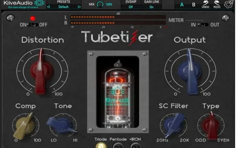 饱和效果器 Kiive Audio Tubetizer v1.0.3 Win/Mac
