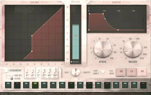 全频门限控制插件 Auburn Sounds Renegate v1.5.0 MacOS