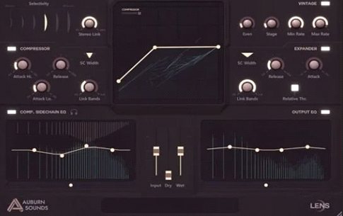 多段压缩器 Auburn Sounds Lens 1.3.0 MacOS