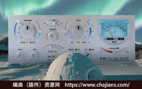 全功能壓縮器 Pulsar Modular P19 Igloo v1.0.0 MacOS