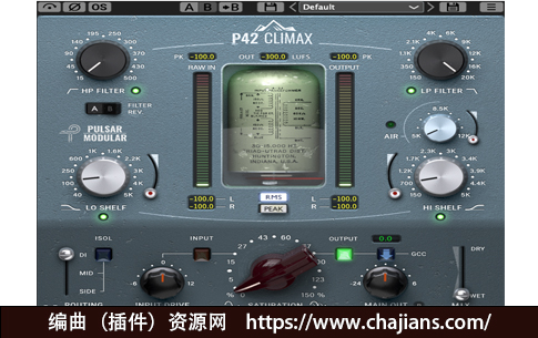 音色塑形插件 Pulsar Modular P42 Climax v6.0.0 MacOS