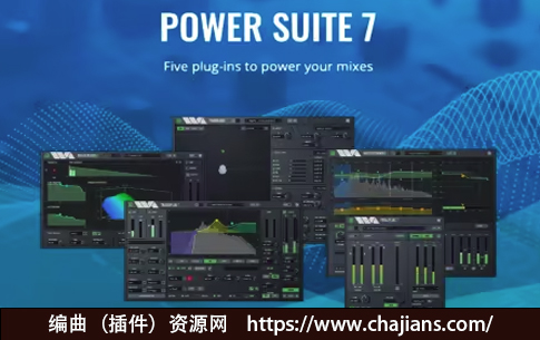 Wave Arts Power Suite 7 v7.00 MacOS