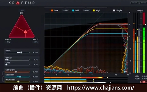 驅動失真效果器 Soundtheory Kraftur v1.2.3 ARM MacOS
