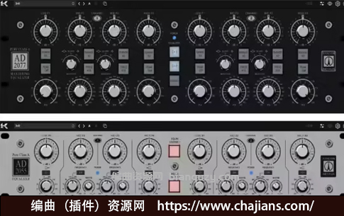 均衡器 Kazrog Avalon EQ Bundle v1.0.0 MacOS/LiNUX