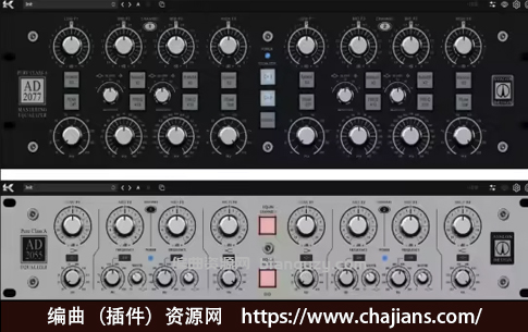 EQ均衡器 Kazrog Avalon EQ Bundle 1.0.0 WIN