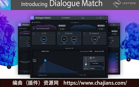 iZotope Dialogue Match 1.3.0 x64 WIN
