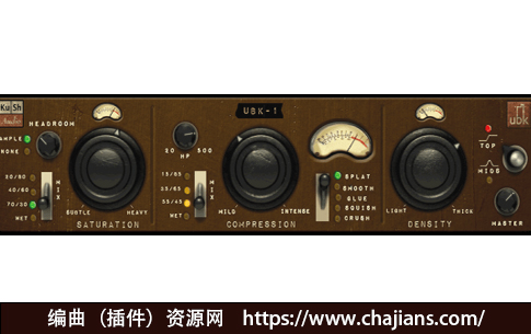 高端硬件压缩器 Kush Audio UBK-1 v1.6.1 ARM MacOS