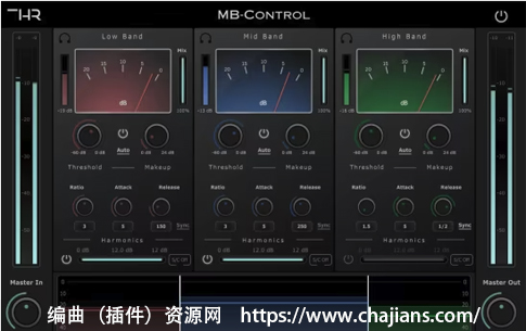多频段压缩器 THR MB-Control 1.0.1 WIN