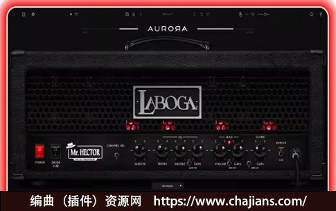 吉他效果器 Aurora DSP Laboga Mr Hector Suite v1.0.0 WIN