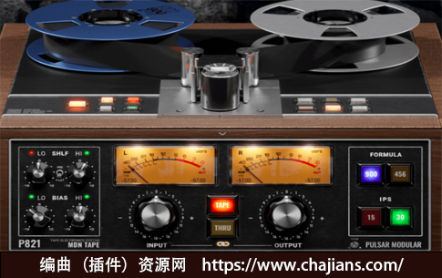 磁带模拟器 Pulsar Modular P821 MDN Tape v1.2.1 MacOS
