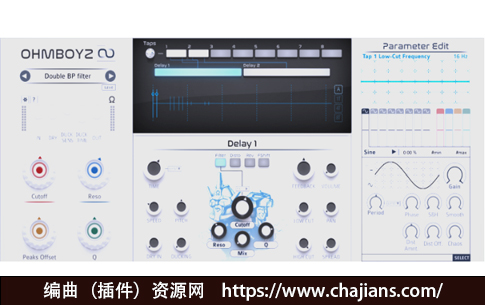 极富创意的延迟效果插件 OhmForce Ohmboyz Infinity v1.1.3 MacOS