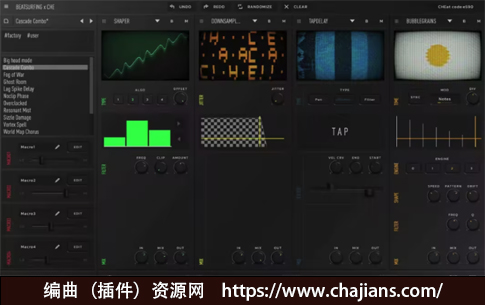 多效果处理器 BEATSURFING CHEat Code 1.2.1 WIN