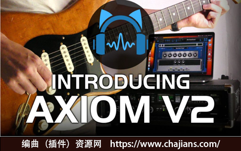 吉他/贝斯音色塑造软件 Blue Cat Audio Axiom v2.2 WIN