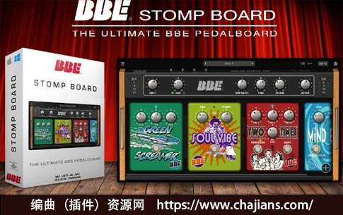 BBE Sound Stomp Board 1.7.0 MacOS