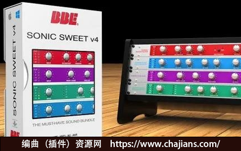 BBE Sound Sonic Sweet 4.7.0 MacOS