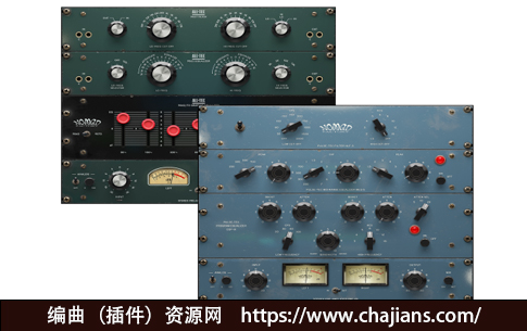 EQ均衡器插件 Nomad Factory Retro EQs Bundle 2.3.0 MacOS