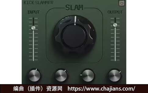 底鼓增强插件 JVAL Audio Kick Slammer 1.0.0 WIN