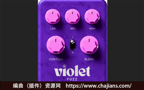失真效果器 Canvas Audio Violet Fuzz 1.0.0 WIN