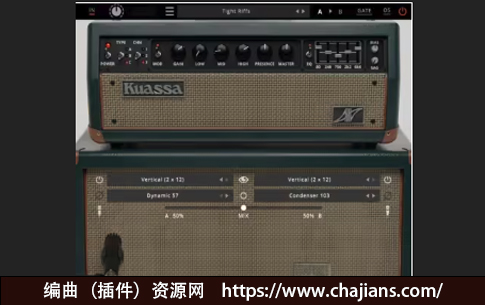 吉他放大器插件 Kuassa Amplifikation Arkhive v1.0.1 WIN