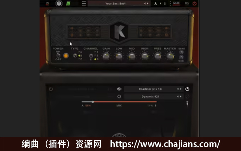 吉他放大器 Kuassa Amplifikation Rectifor v1.0.5 WIN