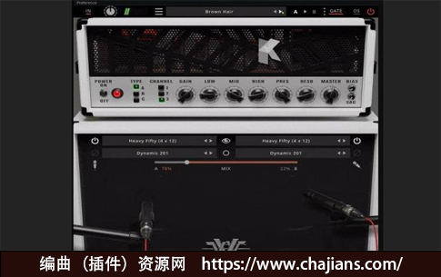 签名款吉他放大器 Kuassa Amplifikation VVV 1.0.3 WIN