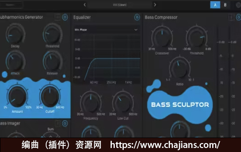 多功能贝斯处理器 Impact Soundworks Bass Sculptor 1.0.3 WIN