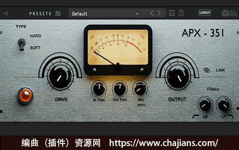 著名美国老式录音放大器前端仿真 Tone Empire APX-351 v2.2.1546 U2B macOS