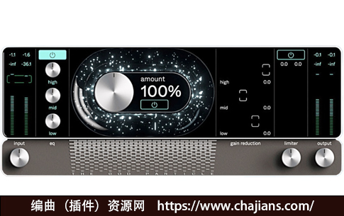 混音合成效果器 Cradle The God Particle V1.2.4 MacOS