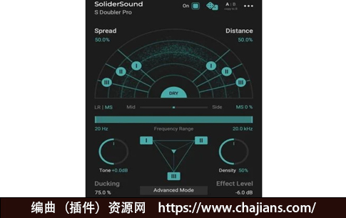 Doubler倍音效果器 SoliderSound S Doubler Pro v1.0.0 WIN