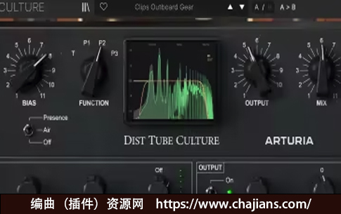 电子管失真 Arturia Dist TUBE-CULTURE v1.2.0.5460 MacOS